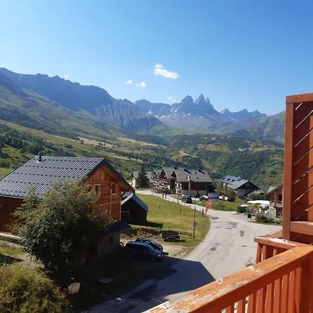 La Serenite Des Aiguilles Apartment
